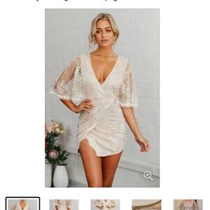Hello molly cocktail dress